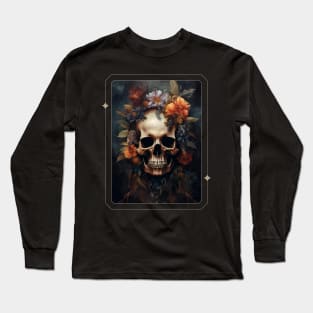 Morbid Flowers Masterpiece Long Sleeve T-Shirt